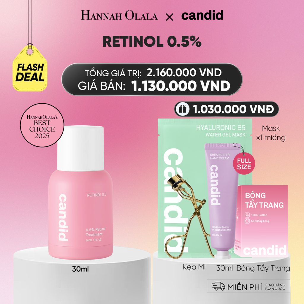  TINH CHẤT RETINOL 0.5% - DEAL 21:_A1986 