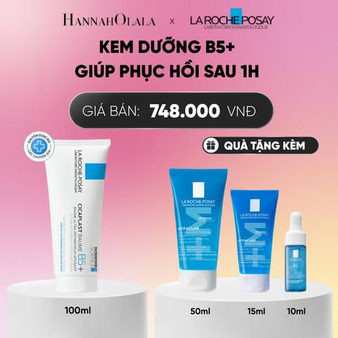  KEM DƯỠNG CICAPLAST BAUME B5+ GIÚP PHỤC HỒI SAU 1H 100ML DEAL 6:_ A1314 