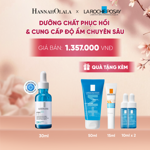  DƯỠNG CHẤT DƯỠNG ẨM & MỜ NẾP NHĂN LA ROCHE-POSAY HYALU B5 30ML - A389 