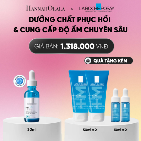  DƯỠNG CHẤT PHỤC HỒI & CUNG CẤP ĐỘ ẨM CHUYÊN SÂU HYALU B5 SERUM 30ML ([CẢI TIẾN MỚI - 4 LOẠI HA]) DEAL 7:_ A1307 