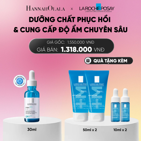  DƯỠNG CHẤT PHỤC HỒI & CUNG CẤP ĐỘ ẨM CHUYÊN SÂU HYALU B5 SERUM 30ML ([CẢI TIẾN MỚI - 4 LOẠI HA]) DEAL 7:_A1307 