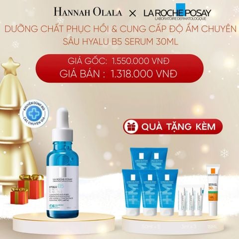 [MỚI] DEAL 8: DƯỠNG CHẤT PHỤC HỒI & CUNG CẤP ĐỘ ẨM CHUYÊN SÂU HYALU B5 SERUM 30ML ([CẢI TIẾN MỚI - 4 LOẠI HA]) 