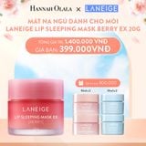  A431_DEAL 2: MẶT NẠ NGỦ DÀNH CHO MÔI LANEIGE LIP SLEEPING MASK 20G (CHỌN MÙI HƯƠNG) 