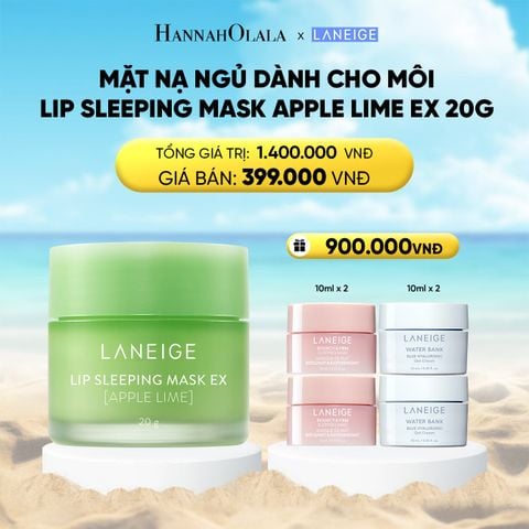  A958_DEAL 1: MẶT NẠ NGỦ DÀNH CHO MÔI LANEIGE LIP SLEEPING MASK 20G (CHỌN MÙI HƯƠNG) 