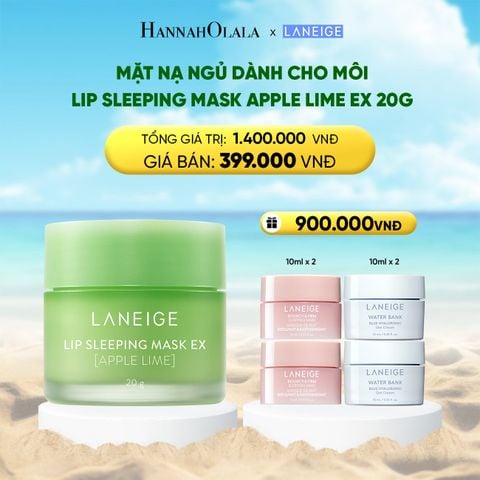  DEAL 1: MẶT NẠ NGỦ DÀNH CHO MÔI LANEIGE LIP SLEEPING MASK 20G (CHỌN MÙI HƯƠNG) 