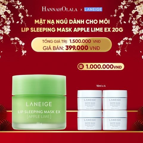  DEAL 1: MẶT NẠ NGỦ DÀNH CHO MÔI LANEIGE LIP SLEEPING MASK 20G (CHỌN MÙI HƯƠNG) 