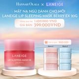  C92_DEAL 2: MẶT NẠ NGỦ DÀNH CHO MÔI LANEIGE LIP SLEEPING MASK 20G (CHỌN MÙI HƯƠNG) 