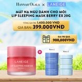  D6_DEAL 2: MUA 1 MẶT NẠ NGỦ DÀNH CHO MÔI LANEIGE LIP SLEEPING MASK HƯƠNG (CHỌN HƯƠNG) EX 20G 