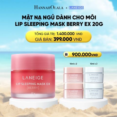  A958_DEAL 1: MẶT NẠ NGỦ DÀNH CHO MÔI LANEIGE LIP SLEEPING MASK 20G (CHỌN MÙI HƯƠNG) 