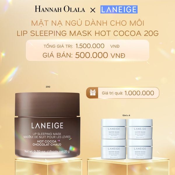  C1130_DEAL 2: MỚI - MẶT NẠ NGỦ DÀNH CHO MÔI LANEIGE LIP SLEEPING MASK 20G (Limited Version) 