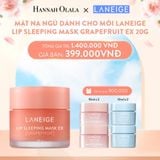  A431_DEAL 2: MẶT NẠ NGỦ DÀNH CHO MÔI LANEIGE LIP SLEEPING MASK 20G (CHỌN MÙI HƯƠNG) 