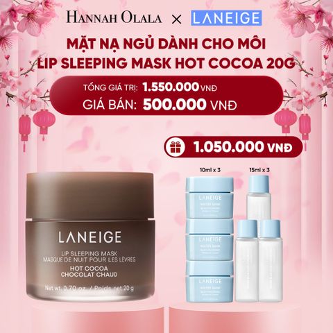  DEAL 2: MỚI - MẶT NẠ NGỦ DÀNH CHO MÔI LANEIGE LIP SLEEPING MASK 20G (LIMITED VERSION) 