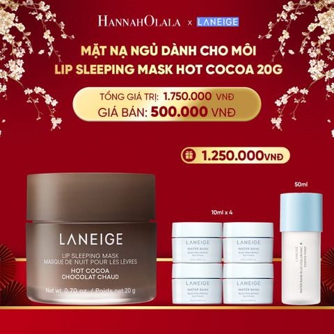  DEAL 2: MỚI - MẶT NẠ NGỦ DÀNH CHO MÔI LANEIGE LIP SLEEPING MASK 20G (Limited Version) 