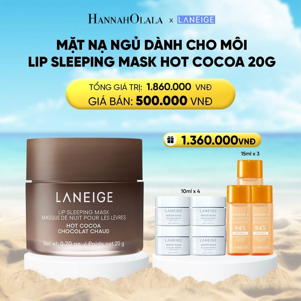  A1979_DEAL 2: MẶT NẠ NGỦ DÀNH CHO MÔI LANEIGE LIP SLEEPING MASK 20G (LIMITED VERSION) 
