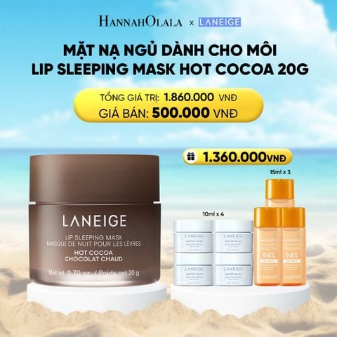  A1979_DEAL 2: MẶT NẠ NGỦ DÀNH CHO MÔI LANEIGE LIP SLEEPING MASK 20G (LIMITED VERSION) 