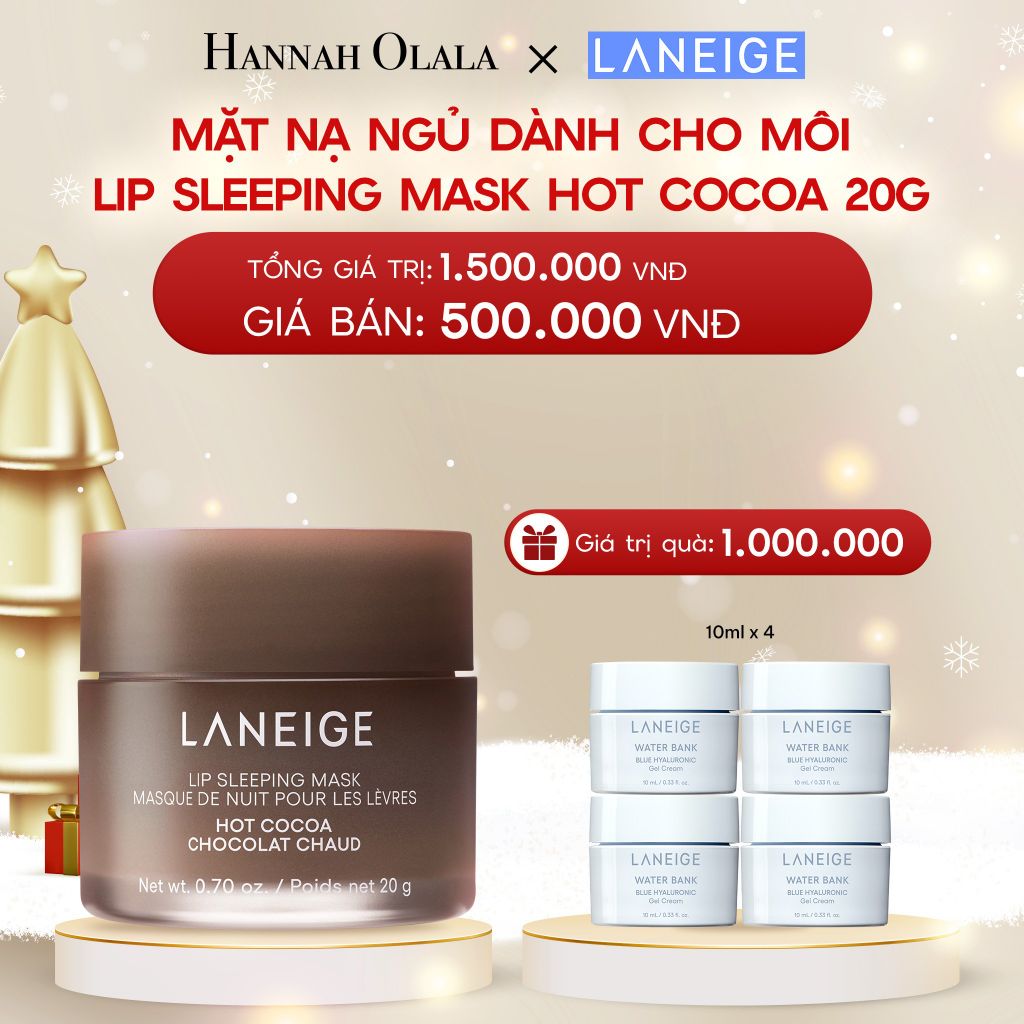  A628_DEAL 2: MỚI - MẶT NẠ NGỦ DÀNH CHO MÔI LANEIGE LIP SLEEPING MASK 20G (LIMITED VERSION) 