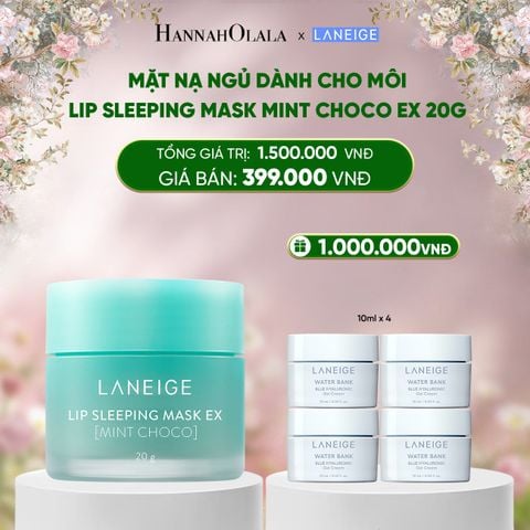  DEAL 1: MẶT NẠ NGỦ DÀNH CHO MÔI LANEIGE LIP SLEEPING MASK 20G (CHỌN MÙI HƯƠNG) 