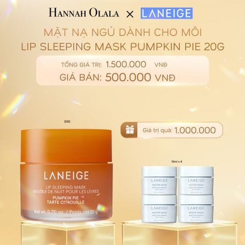  DEAL 2: MỚI - MẶT NẠ NGỦ DÀNH CHO MÔI LANEIGE LIP SLEEPING MASK 20G (Limited Version) 