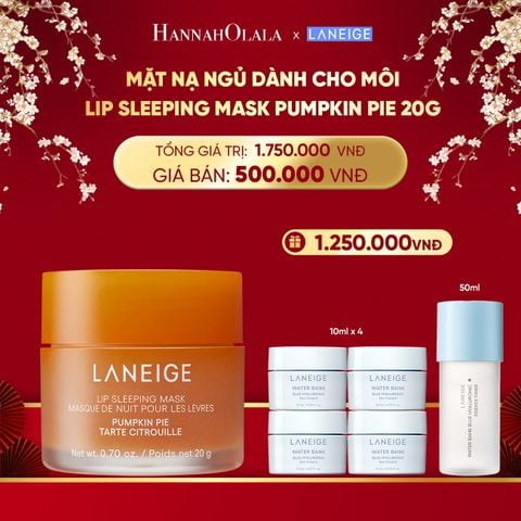  DEAL 2: MỚI - MẶT NẠ NGỦ DÀNH CHO MÔI LANEIGE LIP SLEEPING MASK 20G (Limited Version) 