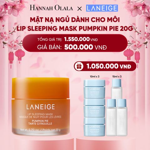  DEAL 2: MỚI - MẶT NẠ NGỦ DÀNH CHO MÔI LANEIGE LIP SLEEPING MASK 20G (LIMITED VERSION) 