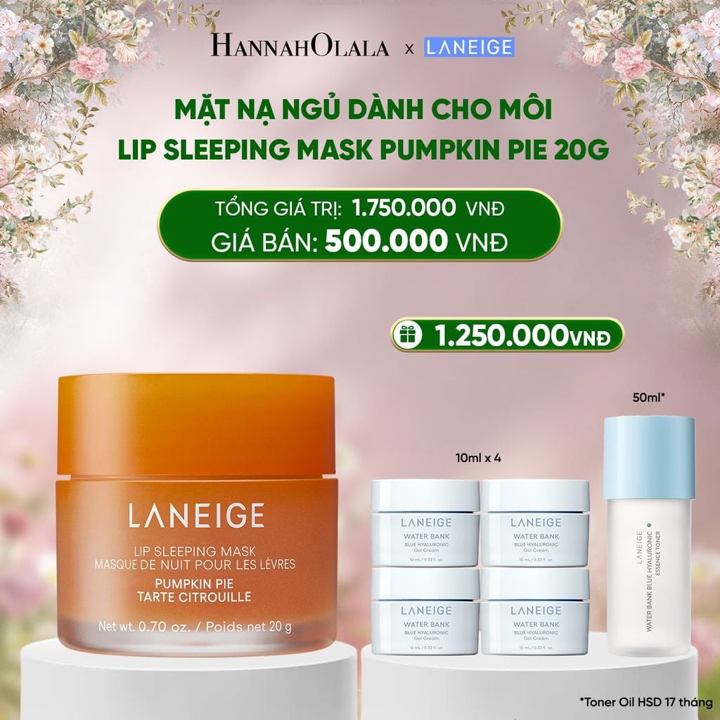 E959_DEAL 2: MỚI - MẶT NẠ NGỦ DÀNH CHO MÔI LANEIGE LIP SLEEPING MASK 20G (LIMITED VERSION) 