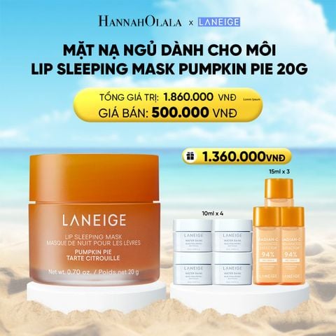  A1979_DEAL 2: MẶT NẠ NGỦ DÀNH CHO MÔI LANEIGE LIP SLEEPING MASK 20G (LIMITED VERSION) 