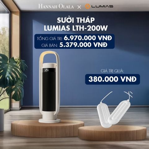  M69_DEAL 32: SƯỞI THÁP LUMIAS LTH-200W 