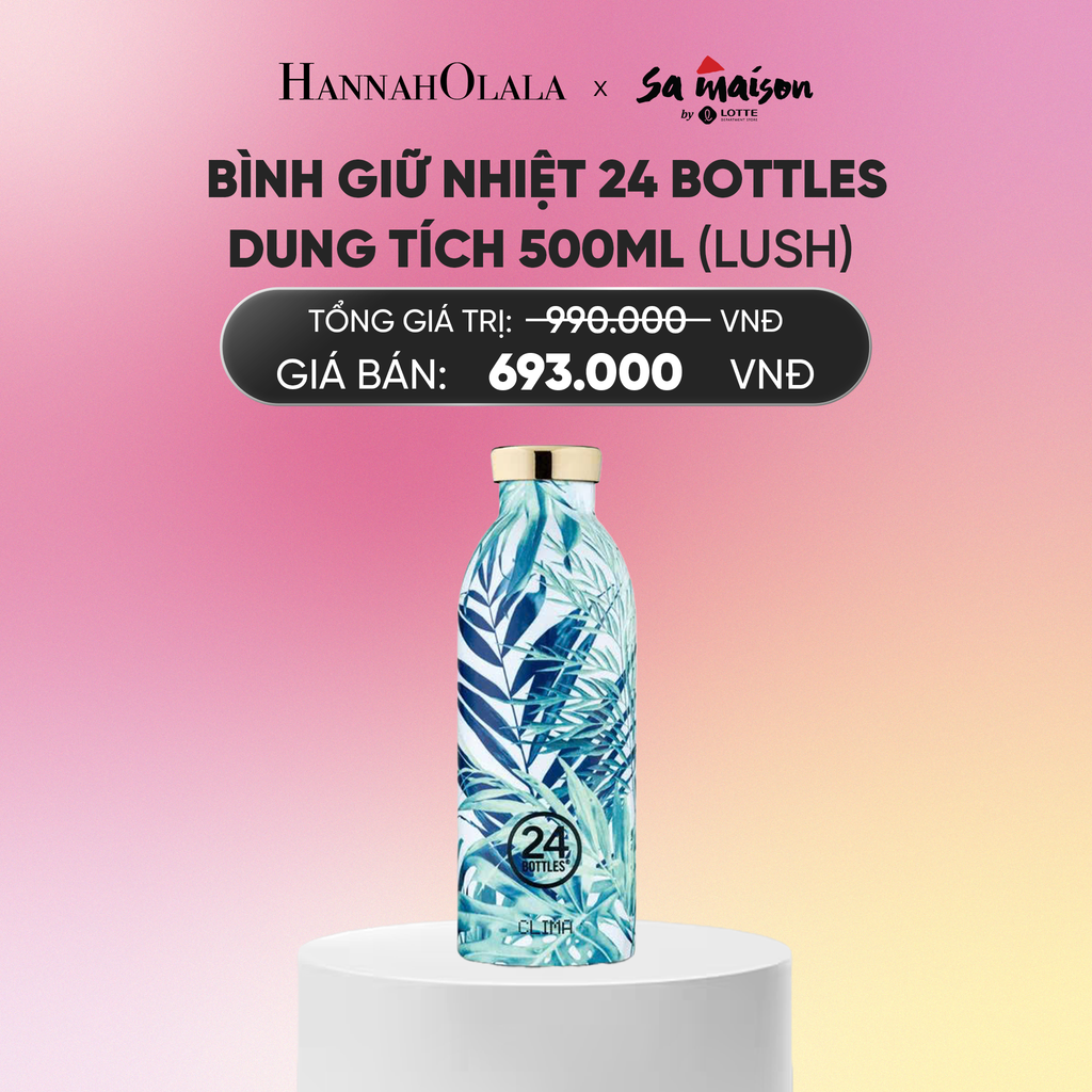  FLASH DEAL 1: BÌNH GIỮ NHIỆT 24 BOTTLES DUNG TÍCH 500ML_A620 