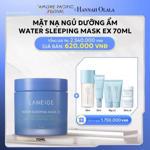  DEAL 1: MẶT NẠ NGỦ DƯỠNG ẨM LANEIGE WATER SLEEPING MASK EX 70ML 