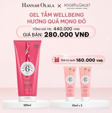  E929_DEAL 1: GEL TẮM 200ML ROGER&GALLET 