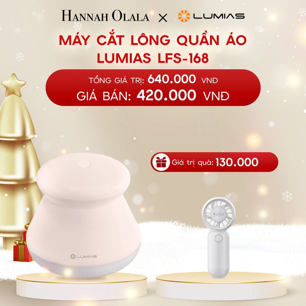  DEAL 7: MÁY CẮT LÔNG QUẦN ÁO LUMIAS LFS-168 