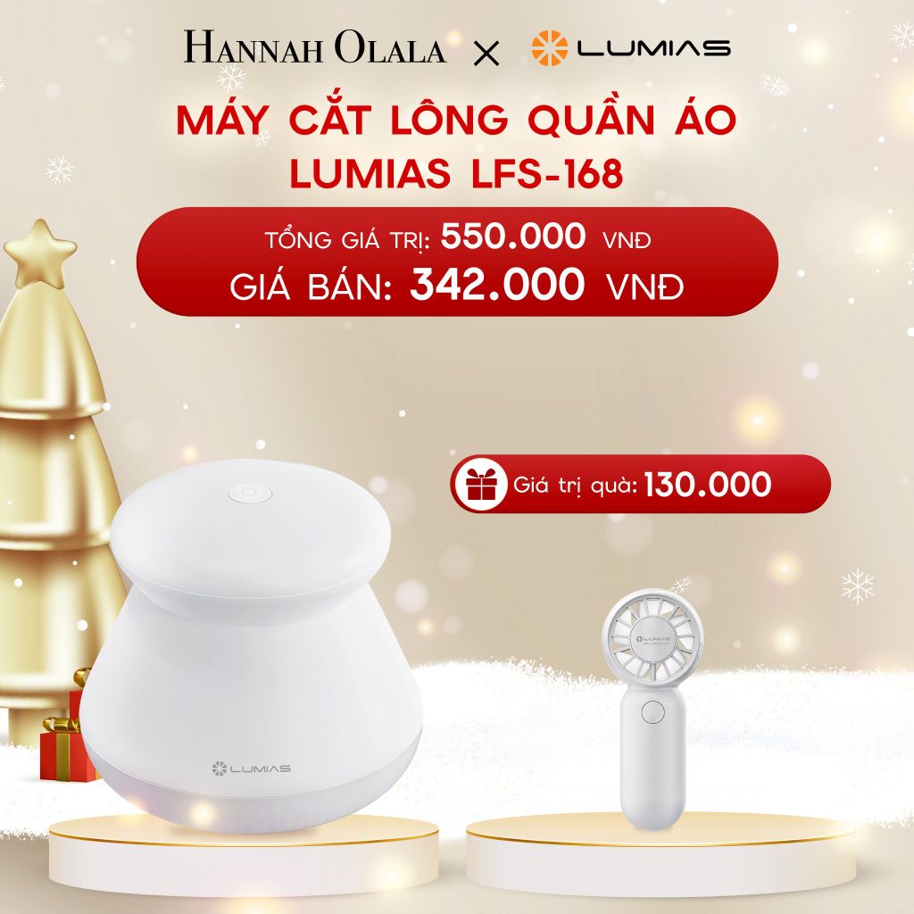  DEAL 7: MÁY CẮT LÔNG QUẦN ÁO LUMIAS LFS-168 