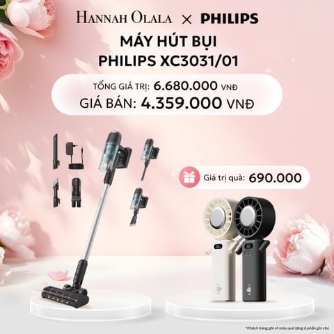  E63: DEAL 10: MÁY HÚT BỤI PHILIPS XC3031/01 