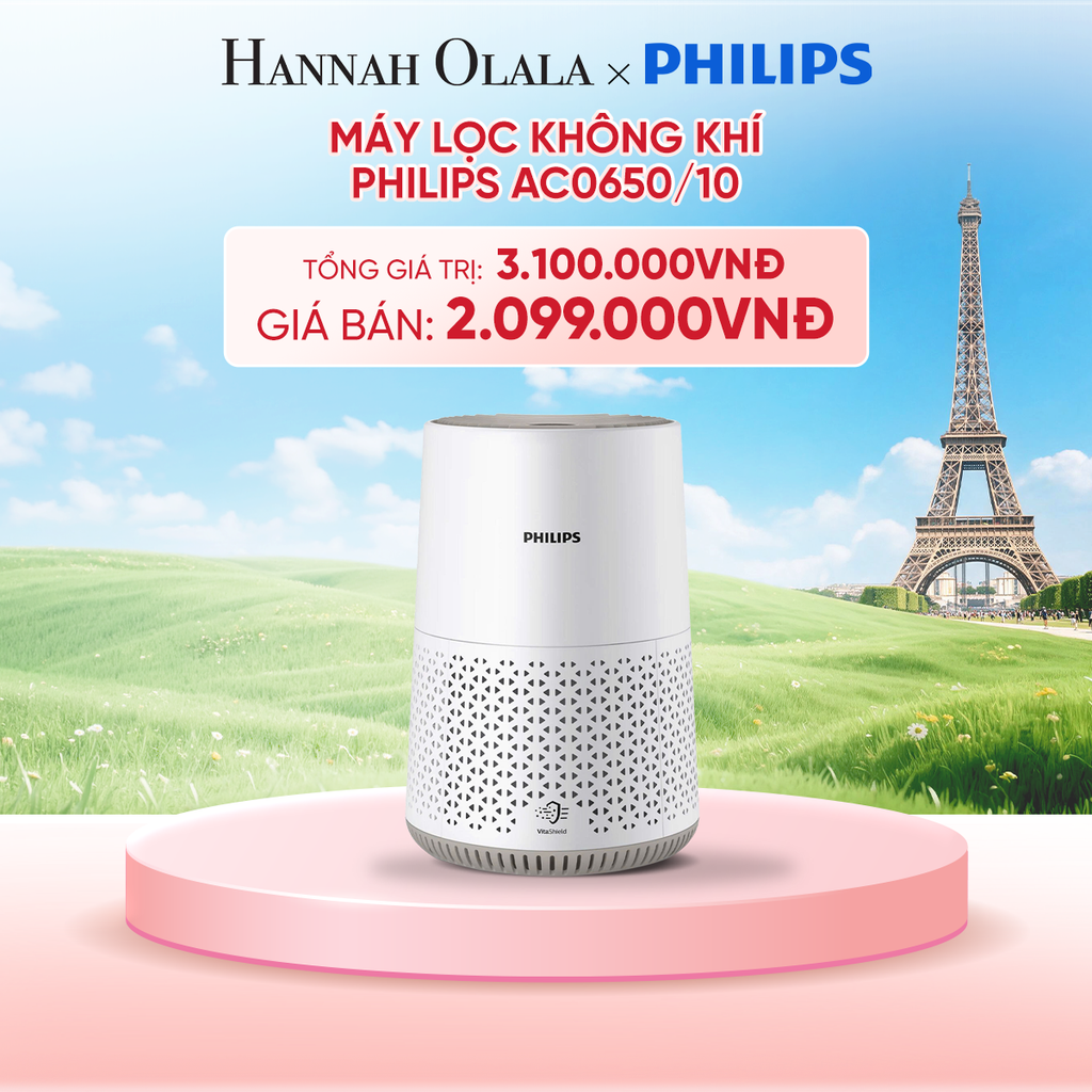  MÁY LỌC KHÔNG KHÍ PHILIPS AC0650/10 - B125 
