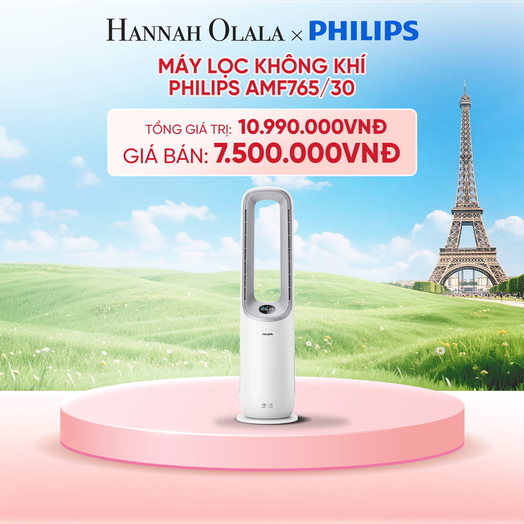  MÁY LỌC KHÔNG KHÍ PHILIPS AMF765/30 - B122 