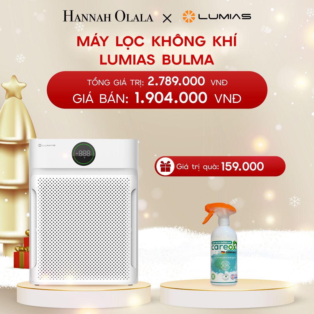  A80_DEAL 15: MÁY LỌC KHÔNG KHÍ LUMIAS BULMA 