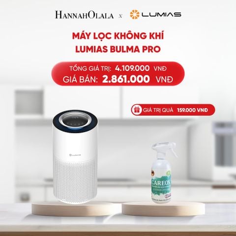  DEAL 7: MÁY LỌC KHÔNG KHÍ LUMIAS BULMA PRO 