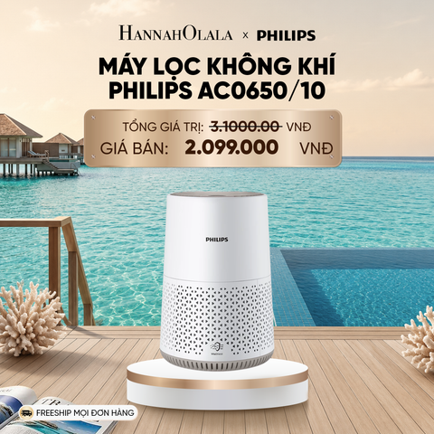  MÁY LỌC KHÔNG KHÍ PHILIPS AC0650/10_ D750 