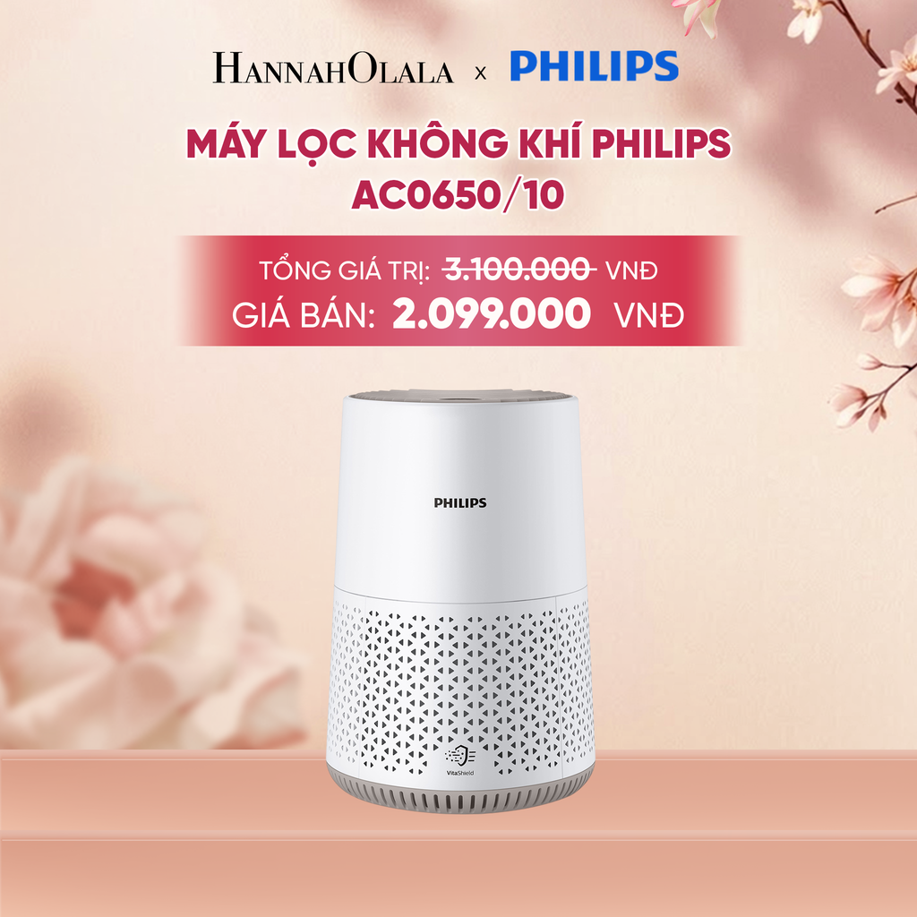  MÁY LỌC KHÔNG KHÍ PHILIPS AC0650/10 - A1018 