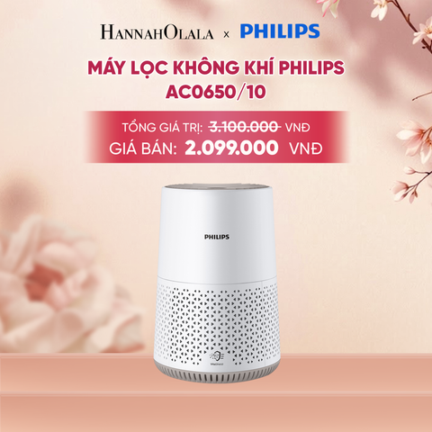  MÁY LỌC KHÔNG KHÍ PHILIPS AC0650/10 - A1018 