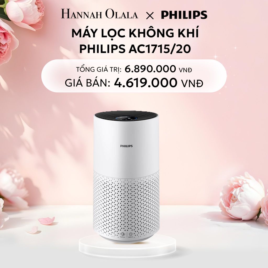  E80: DEAL 4: MÁY LỌC KHÔNG KHÍ PHILIPS AC1715/20 
