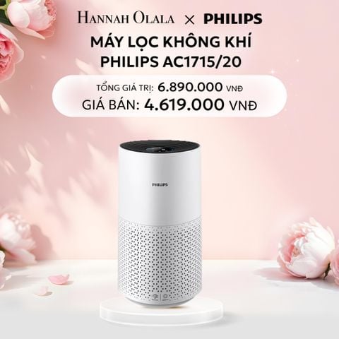  E80: DEAL 4: MÁY LỌC KHÔNG KHÍ PHILIPS AC1715/20 