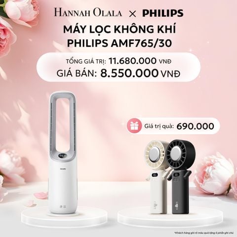  E62: DEAL 1 : MÁY LỌC KHÔNG KHÍ PHILIPS AMF765/30 