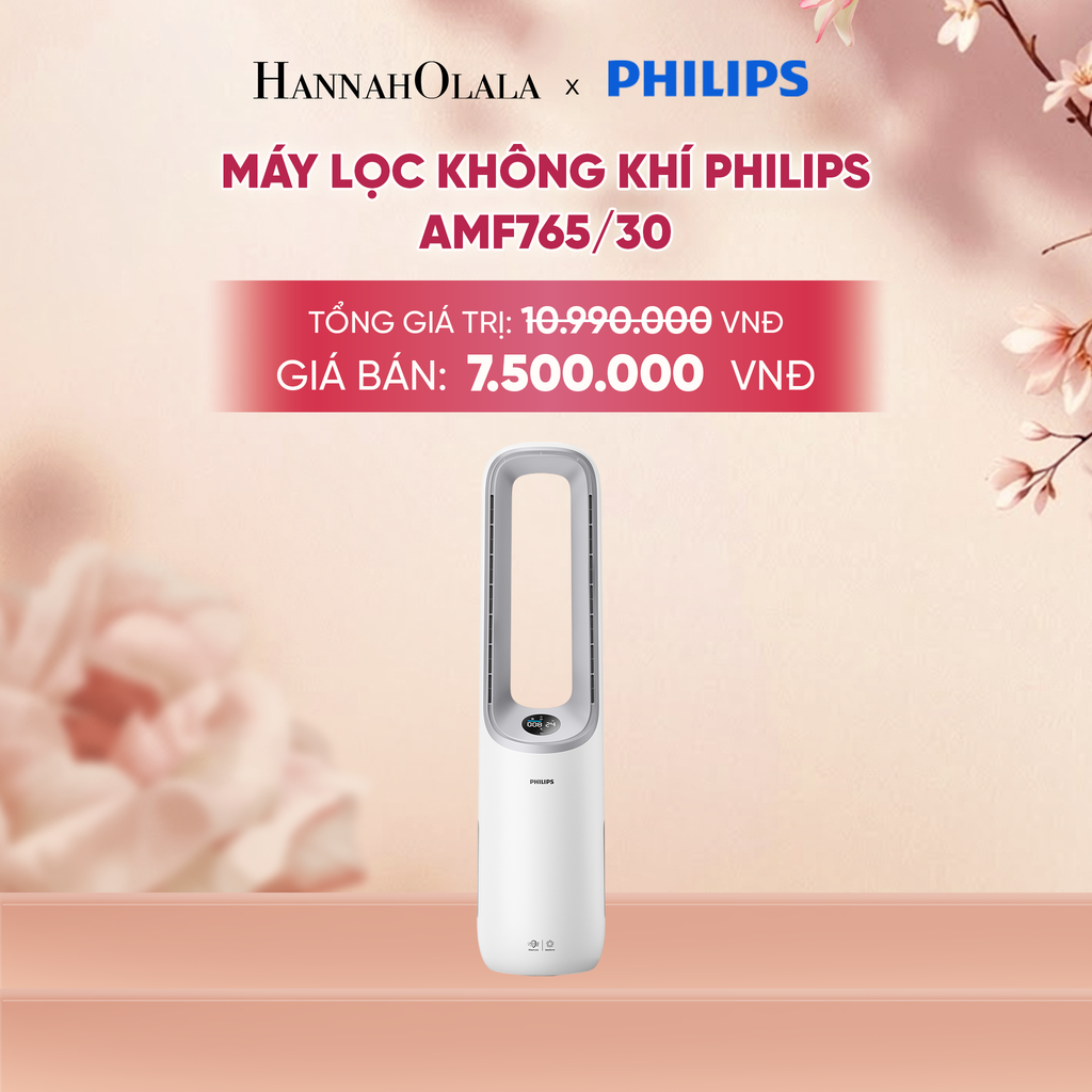  MÁY LỌC KHÔNG KHÍ PHILIPS AMF765/30 - A1015 