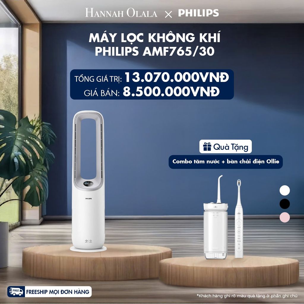  M93_DEAL 4: MÁY LỌC KHÔNG KHÍ PHILIPS AMF765/30 