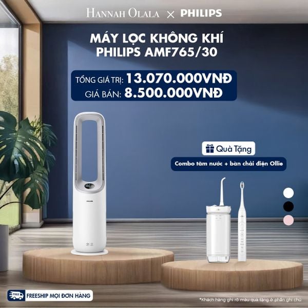  M93_DEAL 4: MÁY LỌC KHÔNG KHÍ PHILIPS AMF765/30 