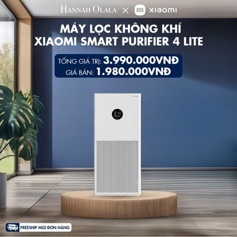  M172_DEAL 2: MÁY LỌC KHÔNG KHÍ XIAOMI SMART PURIFIER 4 LITE 