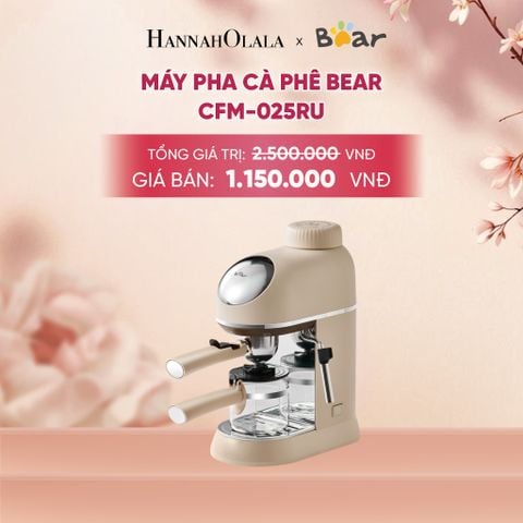  MÁY PHA CÀ PHÊ BEAR CFM-025RU - A714 