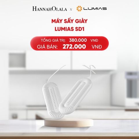  DEAL 1: MÁY SẤY GIÀY LUMIAS SD1 