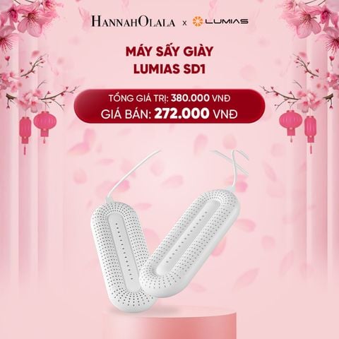  DEAL 1: MÁY SẤY GIÀY LUMIAS SD1 